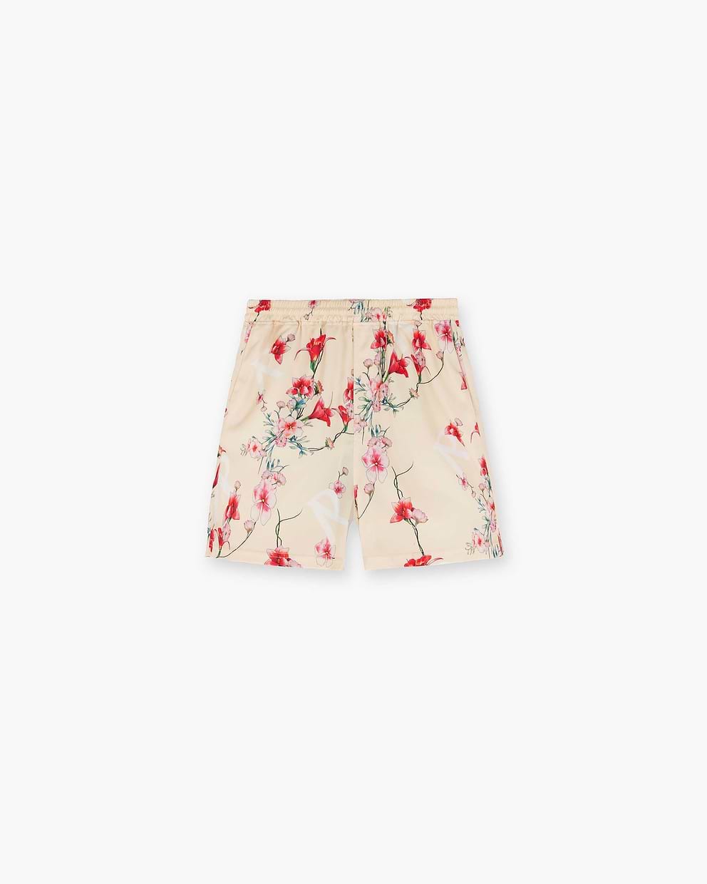 Floral Shorts - Cream